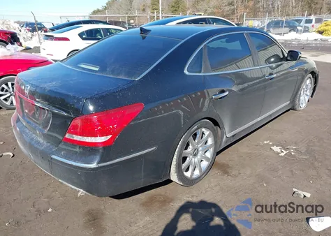 2012 Hyundai Equus Signature z USA, uszkodzony, nr VIN KMHGH4JH8CU054111